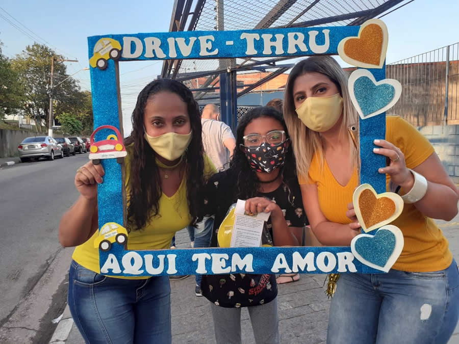 Drive Thru do Amor à Vida